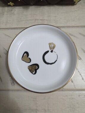 Kate Spade New York "Daisy Place" Porcelain Ring Dish, NWOT